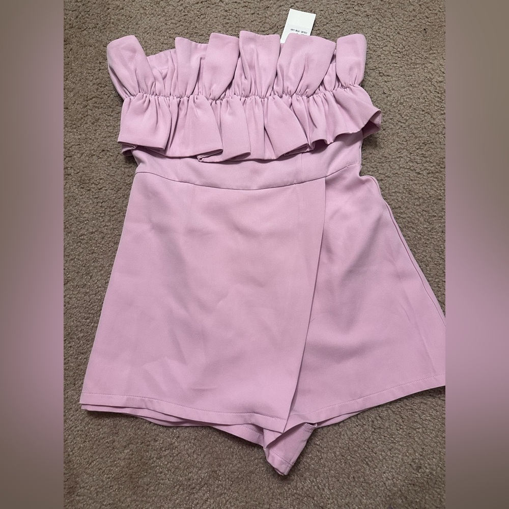 Pink romper